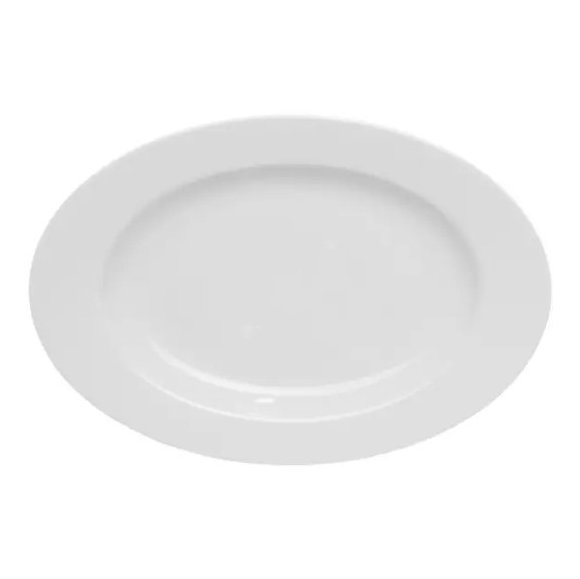 LUBIANA KASZUB / HEL 0256 Półmisek owalny 25,5 cm | porcelana