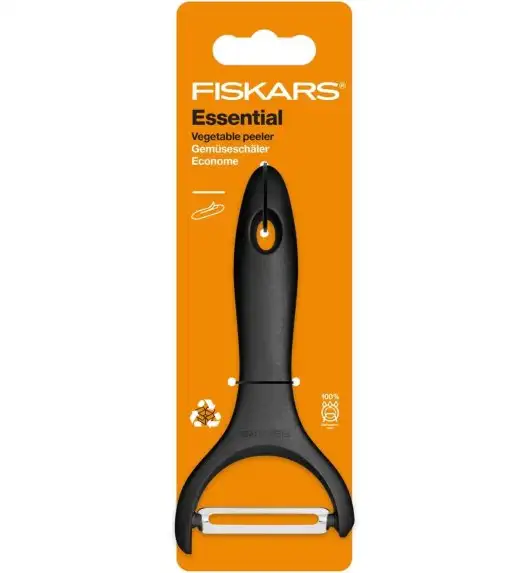 FISKARS ESSENTIAL 1065599 Obierak do warzyw / stal nierdzewna 