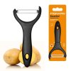 FISKARS ESSENTIAL 1065599 Obierak do warzyw / stal nierdzewna 