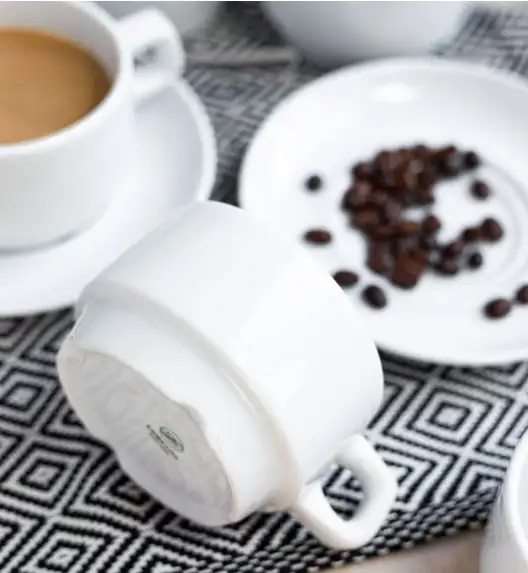 LUBIANA CORONA 0601 Filiżanka niska 200 ml | porcelana