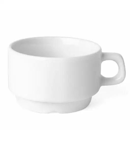 LUBIANA CORONA 0601 Filiżanka niska 200 ml | porcelana