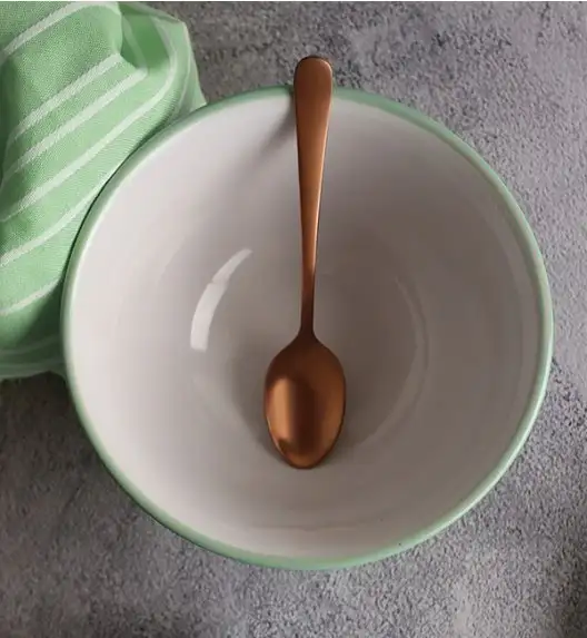 WATERSIDE CAMDEN GREEN Serwis obiadowy 32 el / 8 osób / porcelana