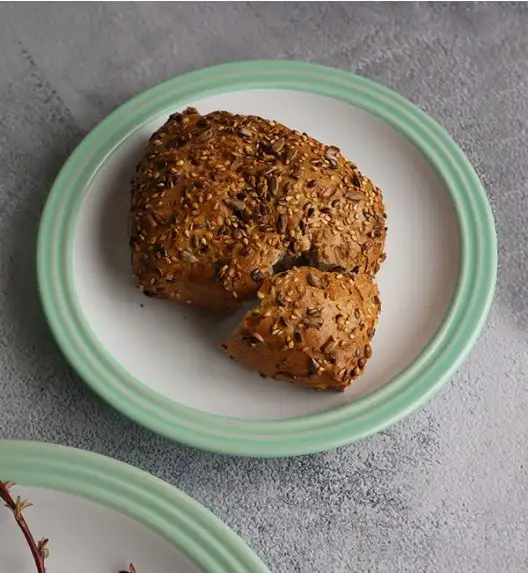 WATERSIDE CAMDEN GREEN Serwis obiadowy 32 el / 8 osób / porcelana