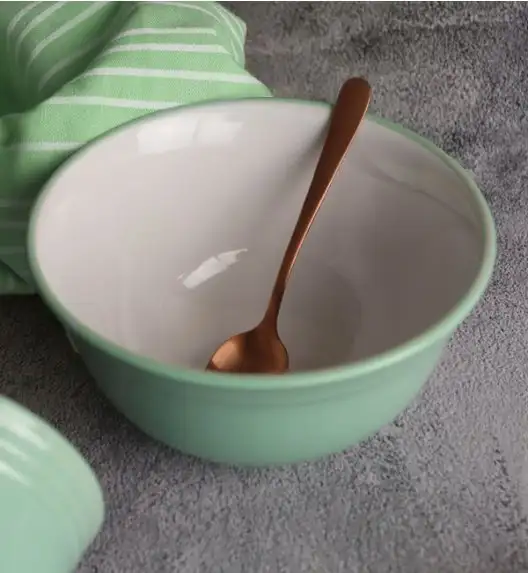 WATERSIDE CAMDEN GREEN Serwis obiadowy 48 el / 12 osób / porcelana