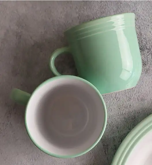 WATERSIDE CAMDEN GREEN Serwis obiadowy 48 el / 12 osób / porcelana