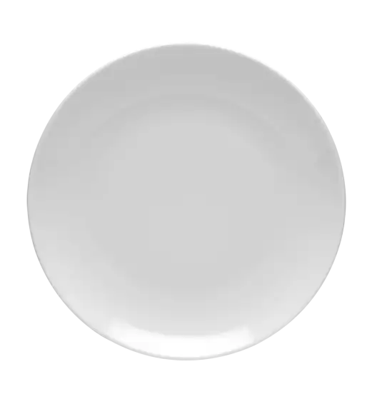 LUBIANA HOTEL BOSS Talerz płytki 31 cm | biały | porcelana