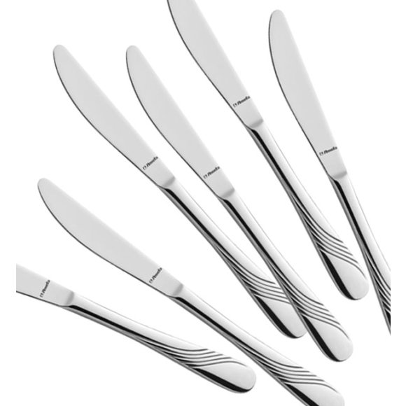 AMEFA Sztućce UE / FELICIA  6 x nóż stołowy / stal 18/0