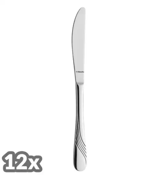 AMEFA Sztućce UE / FELICIA 12x nóż stołowy / stal 18/0