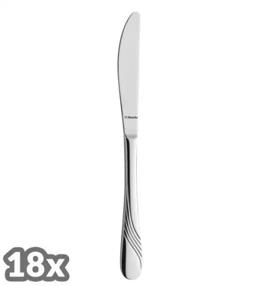 AMEFA Sztućce UE / FELICIA 18x nóż stołowy / stal 18/0