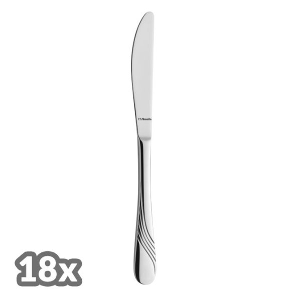 AMEFA Sztućce UE / FELICIA 18x nóż stołowy / stal 18/0