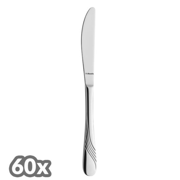 AMEFA Sztućce UE / FELICIA 60x nóż stołowy / stal 18/0
