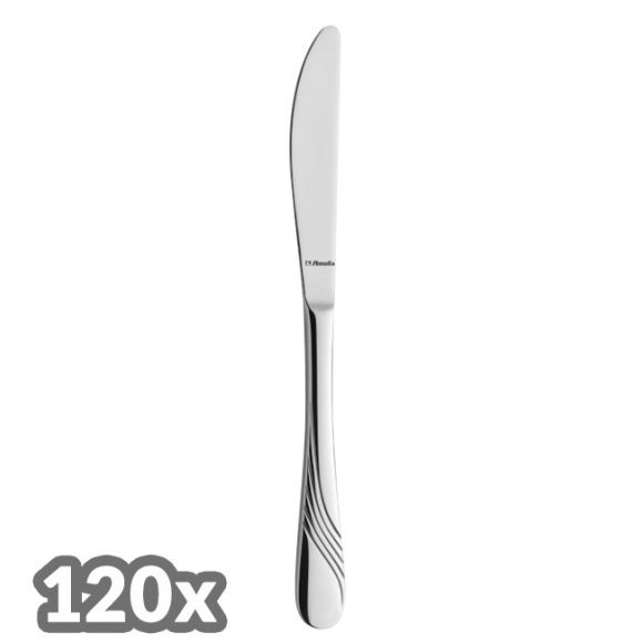 AMEFA Sztućce UE / FELICIA 120x nóż stołowy / stal 18/0