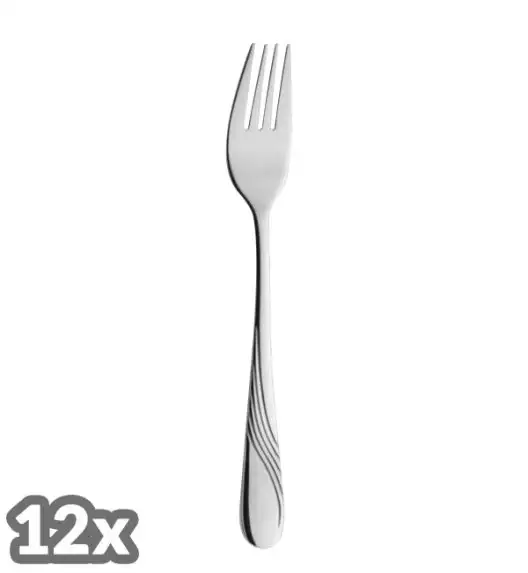 AMEFA Sztućce UE / FELICIA 12x Widelec stołowy / stal 18/0