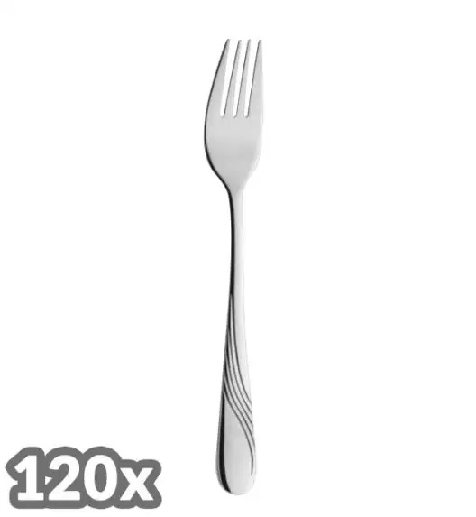 AMEFA Sztućce UE / FELICIA 120x Widelec stołowy / stal 18/0