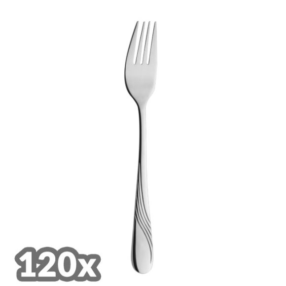 AMEFA Sztućce UE / FELICIA 120x Widelec stołowy / stal 18/0