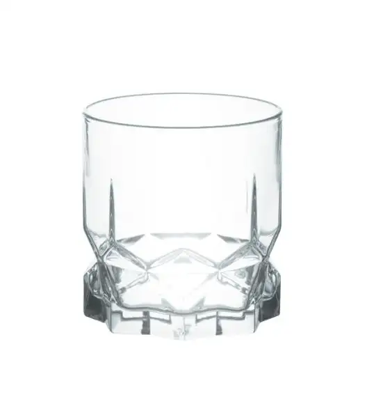 AMBITION DIAMOND Komplet 12 szklanek niskich 325 ml / szkło 