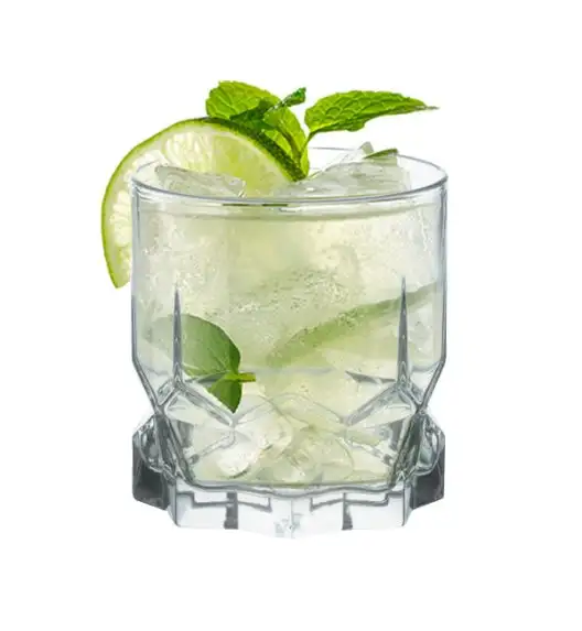 AMBITION DIAMOND Komplet 12 szklanek niskich 325 ml / szkło 