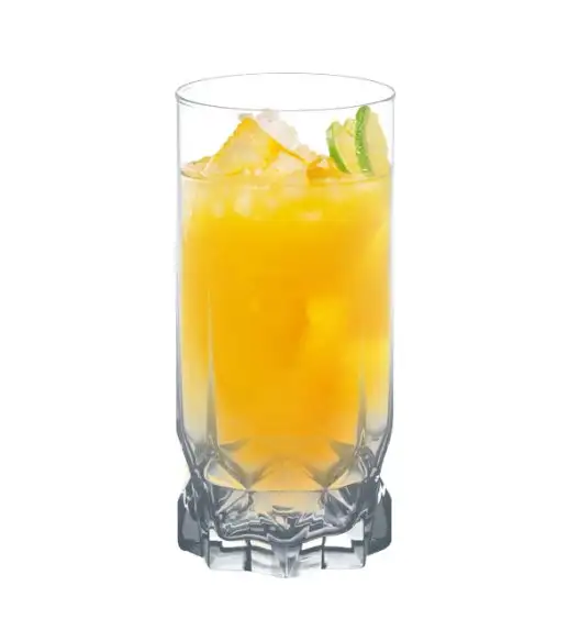 AMBITION DIAMOND Komplet 24 szklanek 325 ml / wysokie + niskie / szkło