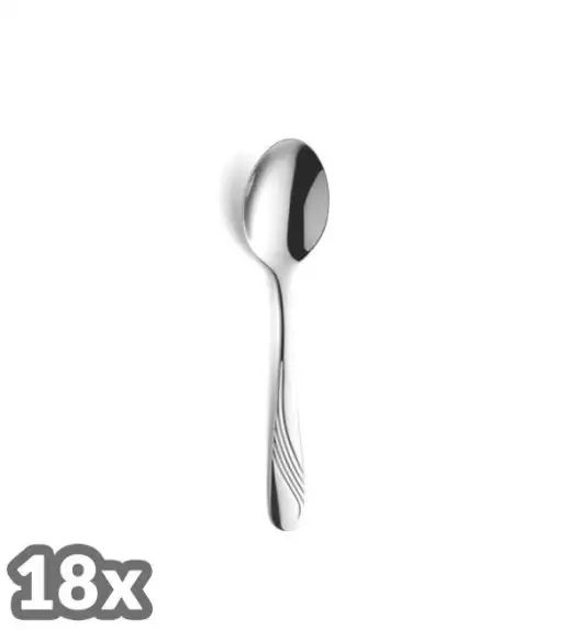 AMEFA Sztućce UE / FELICIA 18x Łyżeczka do herbaty stal 18/0 - sztućce luzem