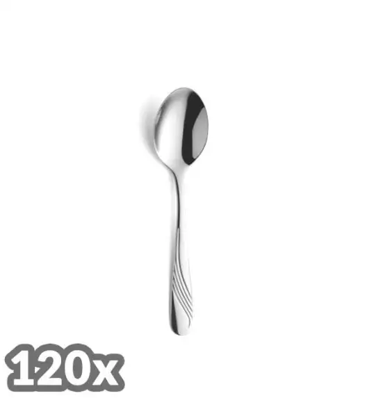 AMEFA Sztućce UE / FELICIA 120x Łyżeczka do herbaty stal 18/0 - sztućce luzem