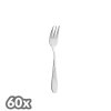 AMEFA FELICIA Komplet 60 widelczyków do ciasta / wieczysta gwarancja / połysk
