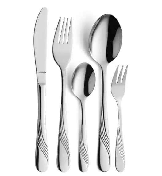 AMEFA FELICIA Sztućce UE 30 el dla 6 osób luzem + pudełko składane / połysk