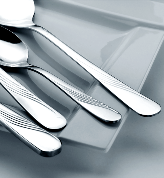 AMEFA FELICIA Sztućce UE 30 el dla 6 osób luzem + pudełko składane / połysk