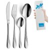 AMEFA FELICIA Sztućce UE 72 el dla 18 osób luzem + pudełko składane / połysk
