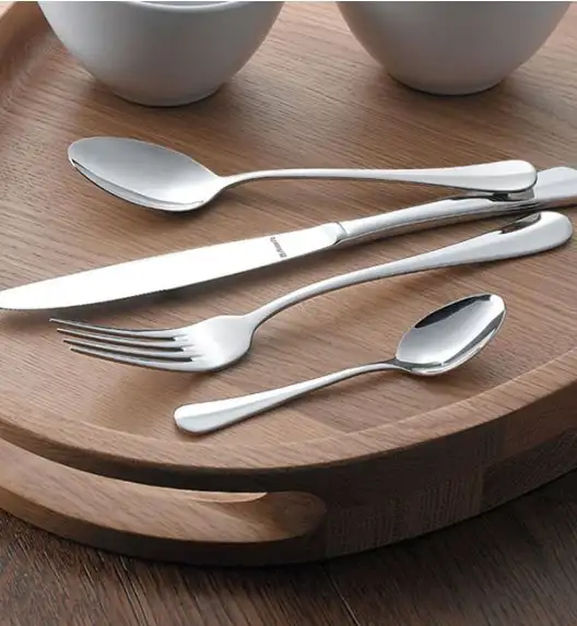 WYPRZEDAŻ! AMEFA BAGUETTE Sztućce UE Łyżeczka do lodów / luzem / połysk