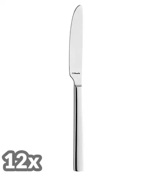 AMEFA Sztućce UE / MARTIN 12x Nóż stołowy stal 18/10 