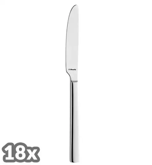 AMEFA Sztućce UE / MARTIN 18x Nóż stołowy stal 18/10 