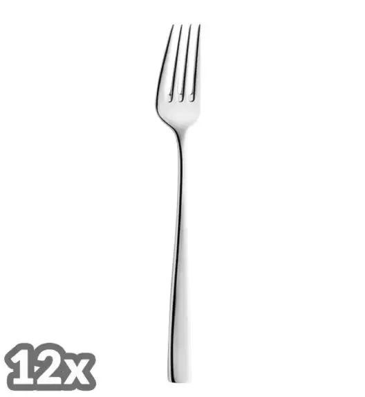 AMEFA Sztućce UE / MARTIN 12x Widelec stołowy stal 18/10