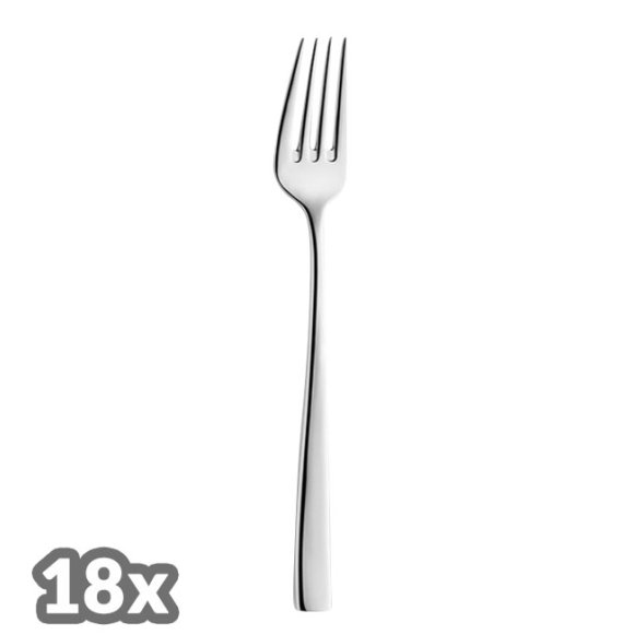 AMEFA Sztućce UE / MARTIN 18x Widelec stołowy stal 18/10