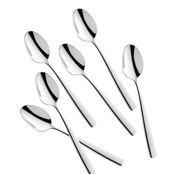 AMEFA Sztućce UE / MARTIN 6x Łyżeczka do herbaty stal 18/10