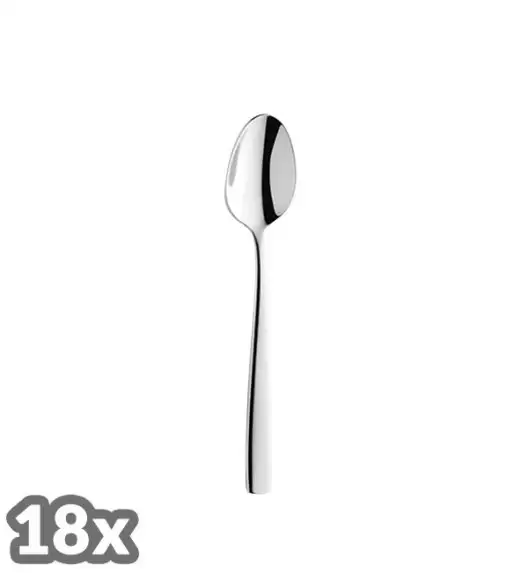 AMEFA Sztućce UE / MARTIN 18x Łyżeczka do herbaty stal 18/10