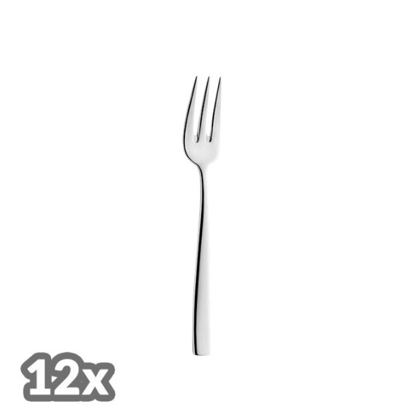 AMEFA Sztućce UE / MARTIN 12x Widelczyk do ciasta stal 18/10