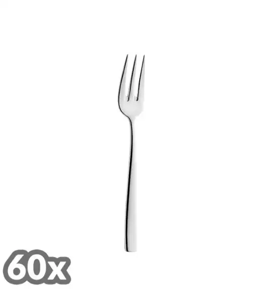 AMEFA Sztućce UE / MARTIN 60x Widelczyk do ciasta stal 18/10