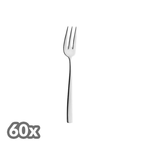 AMEFA Sztućce UE / MARTIN 60x Widelczyk do ciasta stal 18/10