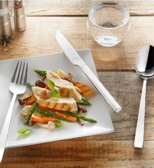 AMEFA Sztućce UE / MARTIN Komplet sztućców 60 el dla 12 osób / wysoki połysk