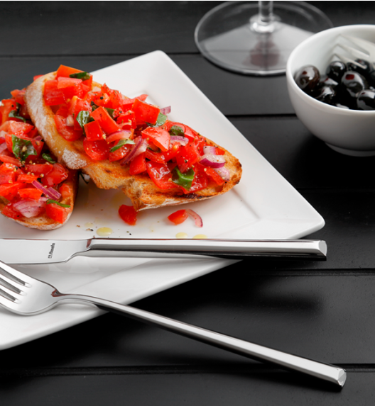 AMEFA Sztućce UE / METROPOLE 12x nóż stołowy stal 18/10