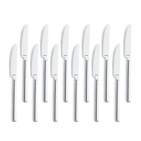 AMEFA Sztućce UE / METROPOLE 12x nóż stołowy stal 18/10