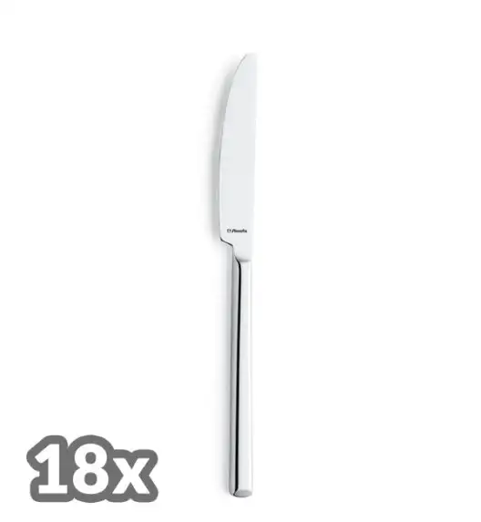 AMEFA Sztućce UE / METROPOLE 18x nóż stołowy stal 18/10