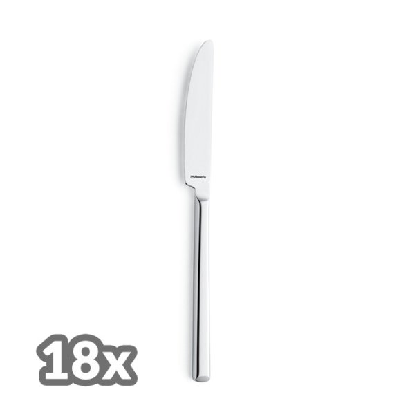 AMEFA Sztućce UE / METROPOLE 18x nóż stołowy stal 18/10
