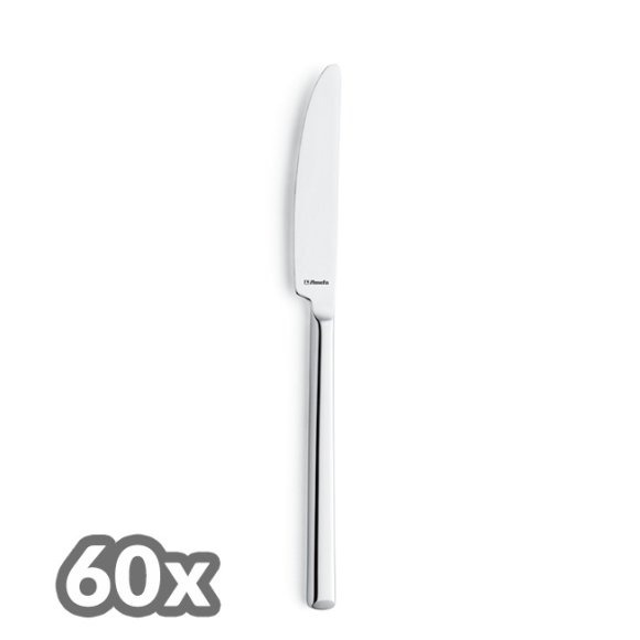 AMEFA Sztućce UE / METROPOLE 60x nóż stołowy stal 18/10