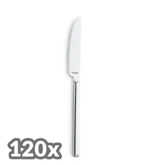 AMEFA Sztućce UE / METROPOLE 120x nóż stołowy stal 18/10