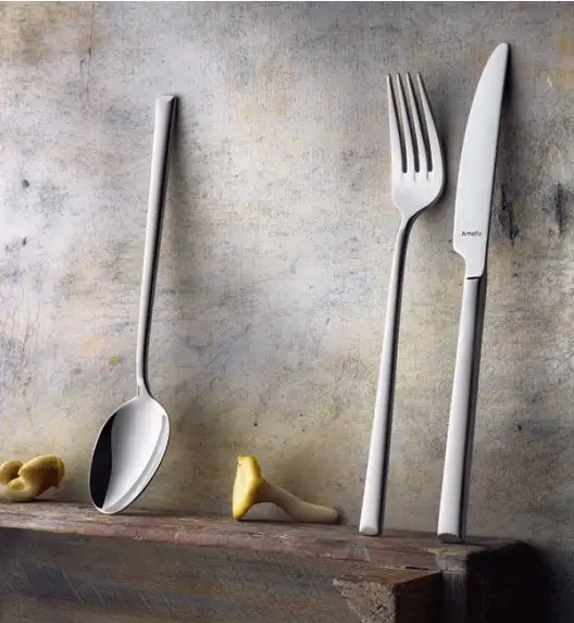 AMEFA Sztućce UE / METROPOLE 60x widelec stołowy stal 18/10