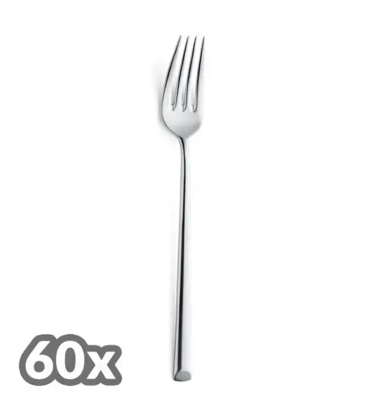 AMEFA Sztućce UE / METROPOLE 60x widelec stołowy stal 18/10
