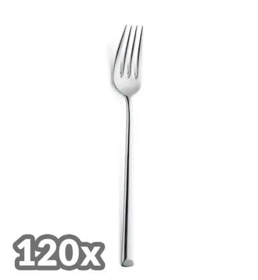 AMEFA Sztućce UE / METROPOLE 120x widelec stołowy stal 18/10