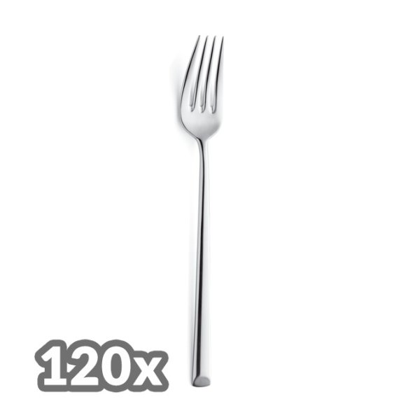 AMEFA Sztućce UE / METROPOLE 120x widelec stołowy stal 18/10