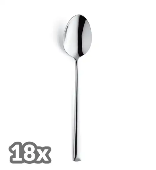 AMEFA Sztućce UE / METROPOLE 18x łyżka stołowa stal 18/10